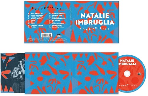 Natalie Imbruglia - En vivo desde Londres (CD)