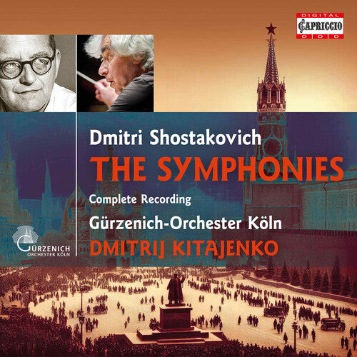 Dmitri Shostakovich - Shostakovich: Las sinfonías (CD)