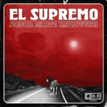 the album cover for El Supremo - Signor Morte Improvvisa