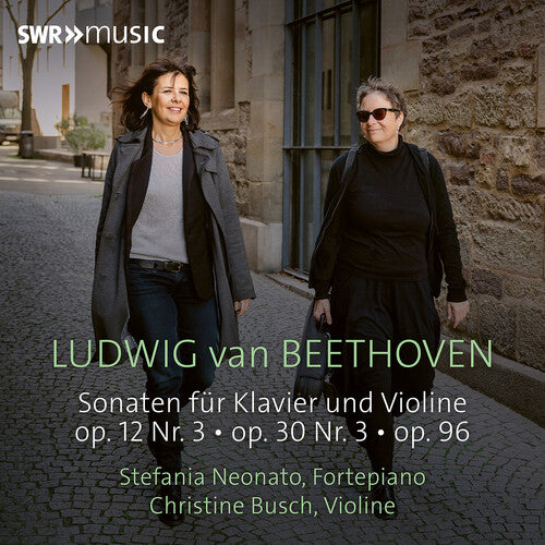 Ludwig van Beethoven - Beethoven: Sonatas para piano y violín (CD)