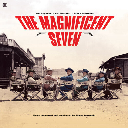 Elmer Bernstein - Magnificent Seven (Original Soundtrack) - Limited 180-Gram Vinyl (Vinyl)