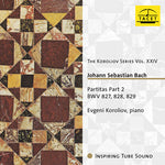 ヨハン・セバスチャン・バッハ - JS バッハ：パルティータ第2部 - BWV 827、828、829（CD）