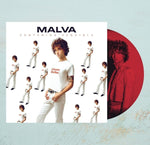 the album cover for Malva - Contenido Sensible