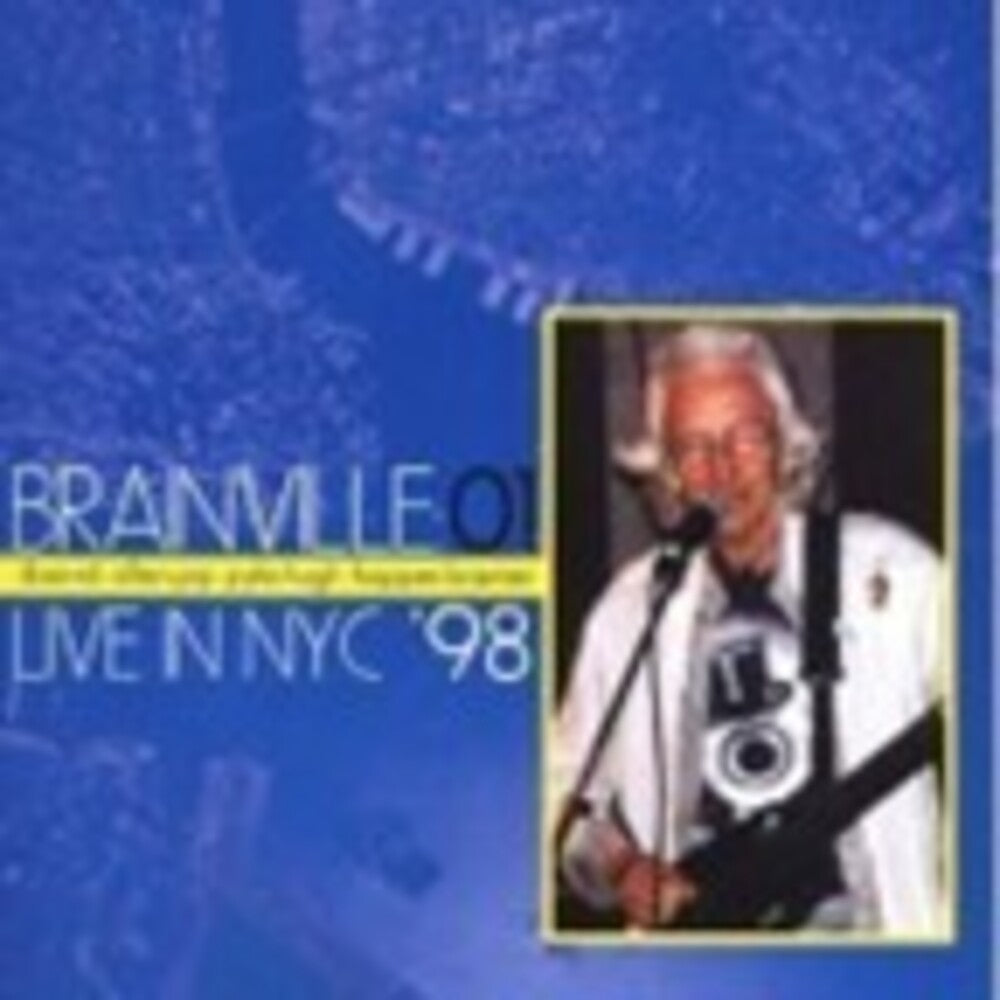 the album cover for Daevid Allen - Brainville At The Knitting Factory [Import]