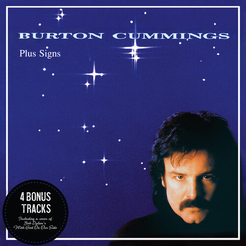 Burton Cummings - Plus Signs (Vinyl)