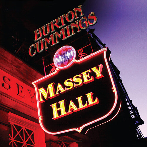 Burton Cummings - Massey Hall (CD)