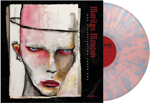 Marilyn Manson - Un asesinato bajo la influencia de Dios - Capítulo 1 (Vinilo rosa/azul salpicado)