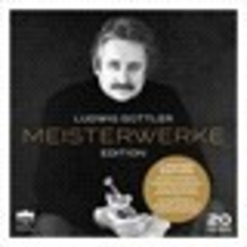 the album cover for LUDWIG GUTTLER - Meisterwerke Edition