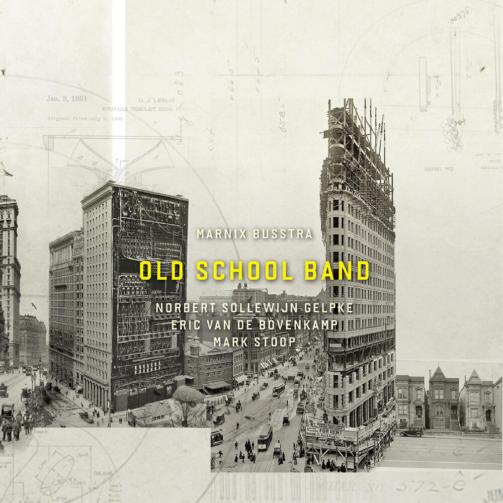 the album cover for Marnix Busstra - Old School Band