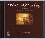 the album cover for Nat Adderley - Good Company [Import]