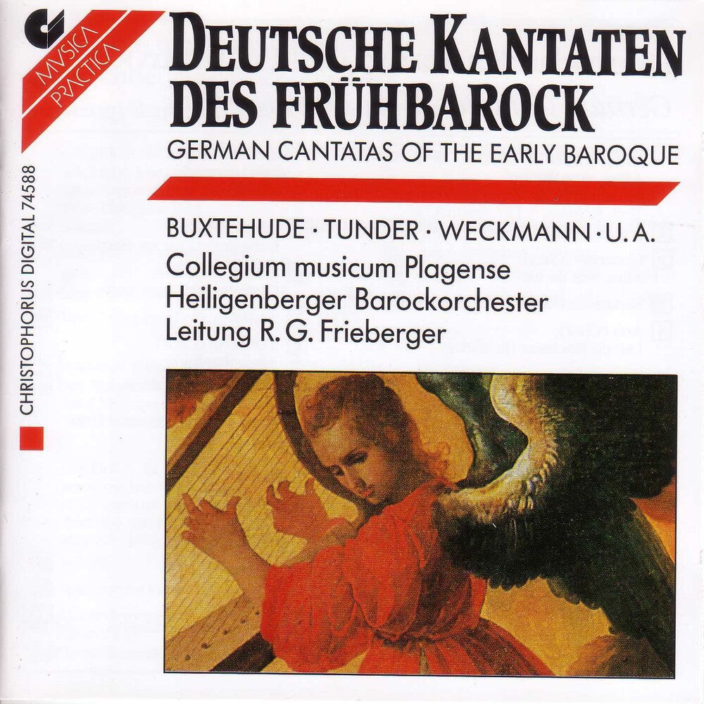 the album cover for Rupert Gottfried Frieberger - Deutsche Kantaten [Import]