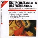 the album cover for Rupert Gottfried Frieberger - Deutsche Kantaten [Import]