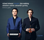 the album cover for R Strauss/ Duo Walning / Gatto,Lorenzo - R Strauss : Morgen