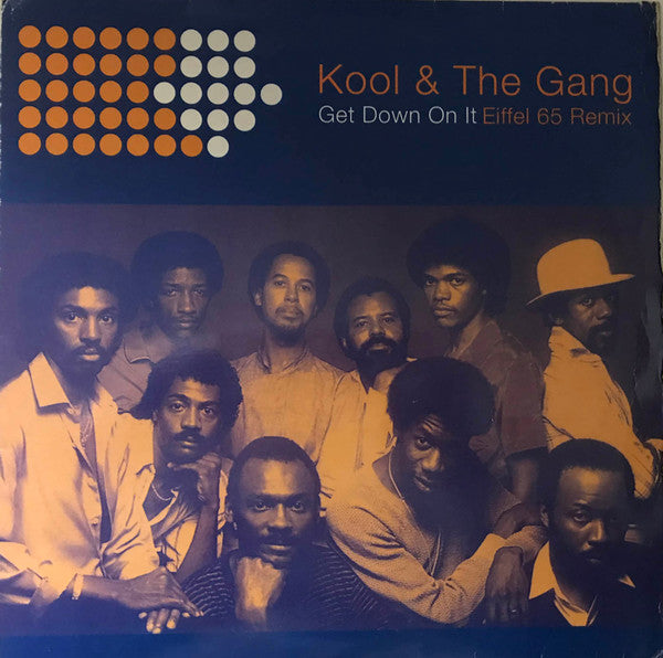 Kool & The Gang : Get Down On It (Eiffel 65 Remix) (12")