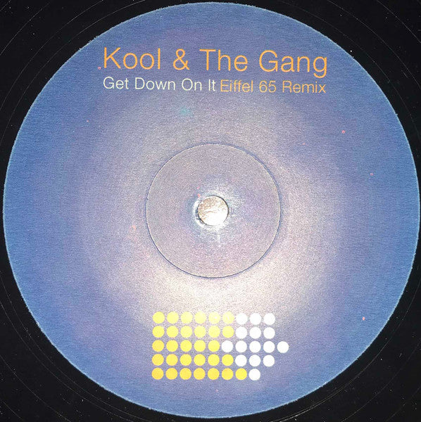 Kool & The Gang : Get Down On It (Eiffel 65 Remix) (12")