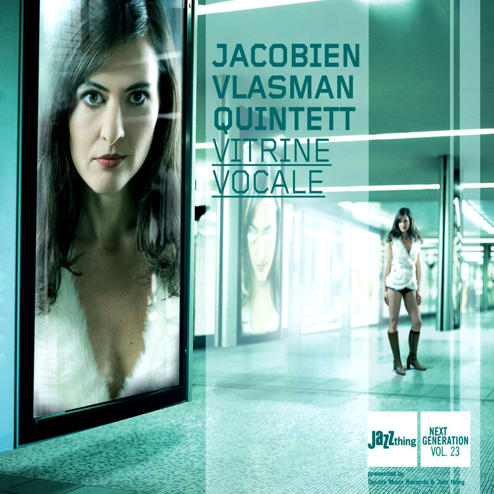 the album cover for Jac VlasmanQuintet - Vitrine Vocale