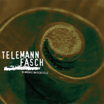 the album cover for G Telemann P - Sonates & Concertos