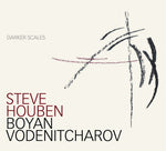 the album cover for Steve Houben & Boya - Darker Scales