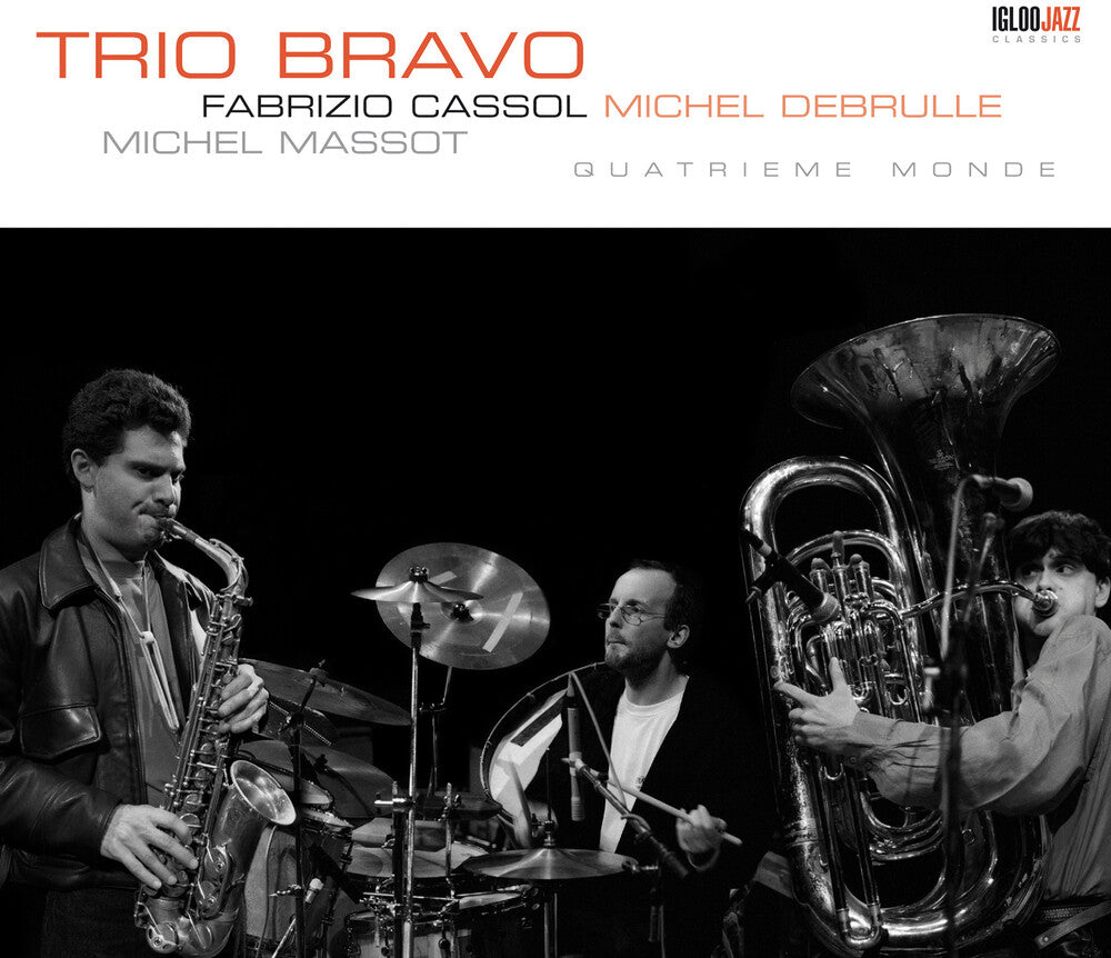 the album cover for Trio Bravo/Cassol/De - Quatrieme Monde [Import]