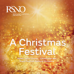 the album cover for Christopher Bell / Rsno Junior Chorus - Christmas Festival (Uk)