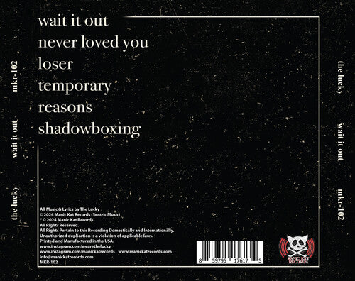 Lucky - Wait It Out (CD)