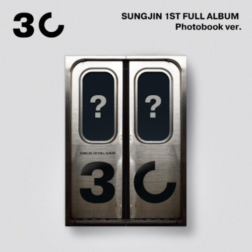 Sungjin (Día 6) - 30 - incluye fotolibro de 80 páginas, tarjeta con foto para el ticket, tarjeta con foto, marco de película, 3 minipósteres + tarjeta con mensaje especial (CD)