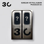 Sungjin (Día 6) - 30 - incluye fotolibro de 80 páginas, tarjeta con foto para el ticket, tarjeta con foto, marco de película, 3 minipósteres + tarjeta con mensaje especial (CD)