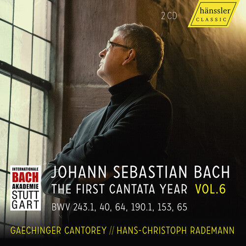 ヨハン・セバスチャン・バッハ - ビジョン・バッハ 第6巻 - カンタータ第1年 - BWV 243.1、40、64、190.1、153、65 (CD)