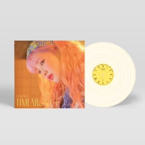 Yukika - Timeabout,+ - 2024 Version - Cream Color Vinyl (Vinyl)