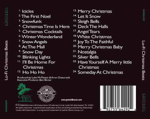 ディープ・ウェーブ - LO-FI クリスマス・ビーツ (CD)