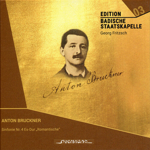 Anton Bruckner - Bruckner: Symphony No. 4 in E flat Major "Romantic" (CD)