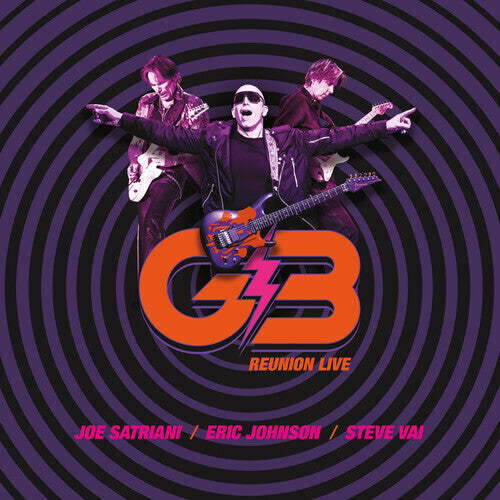 Joe Satriani - G3: 25th Anniversary Reunion Tour (CD)