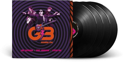 ジョー・サトリアーニ - G3: 25周年記念再結成ツアー (ビニールレコード)