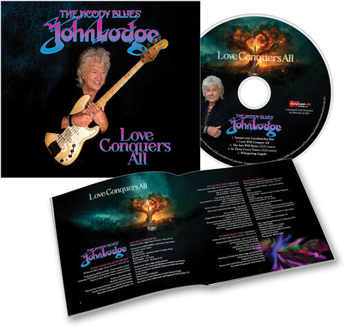 John Lodge - El amor lo conquista todo (CD)