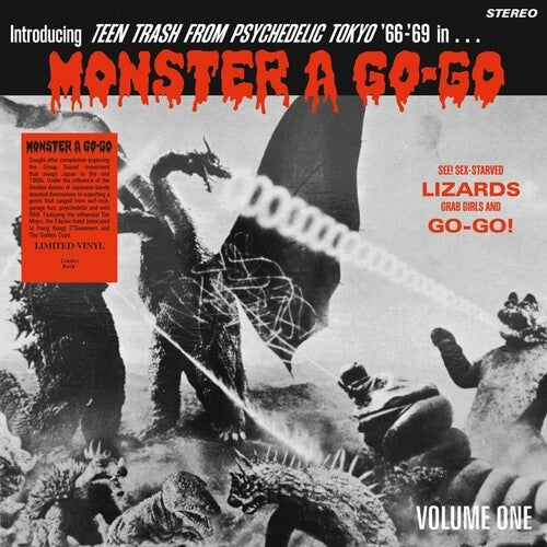 Varios artistas - Monster A Go-Go (Teen Trash de Tokio psicodélico, 1966-1969) (Vinilo)