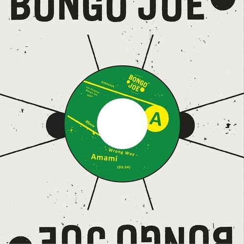 Amami - Wrong Way/Wrong Way Dub (Vinyl)