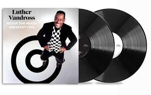Luther Vandross - Nunca es demasiado: Grandes éxitos (Vinilo)