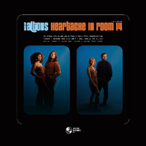 Altons - Angustia en la habitación 14 (Vinilo)