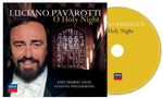 the album cover for Luciano Pavarotti - O Holy Night
