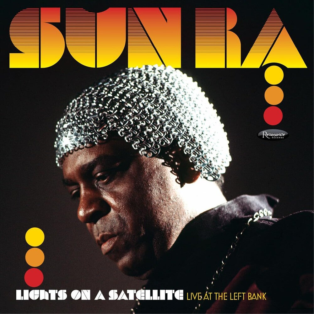 the album cover for Sun Ra - Lights On A Satellite: Live At The Left Bank