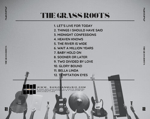 The Grass Roots - The Grass Roots Greatest Hits! (CD)