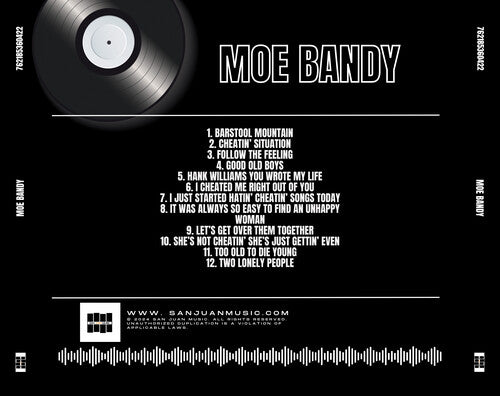 Moe Bandy - Greatest Hits of Moe Bandy (CD)