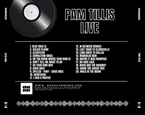 パム・ティリス - パム・ティリス - LIVE IN NASHVILLE! (CD)