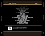 Percy Sledge - Percy Sledge - EN VIVO (CD)