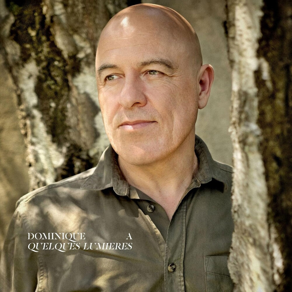 the album cover for Dominique A - Quelques Lumieres [Digipak] (Fra)
