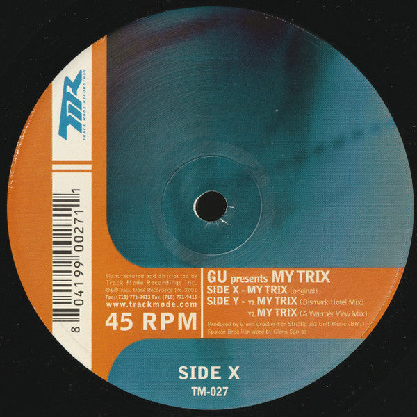 GU* : My Trix (12")