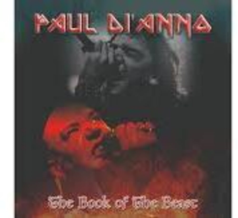 the album cover for Paul Di'Anno - Book Of The Beast (W/Dvd) (Uk)