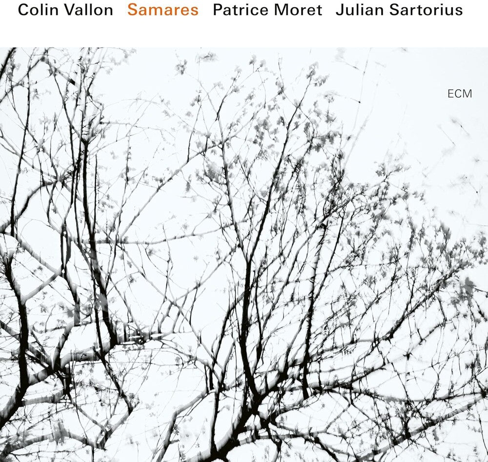 the album cover for Vallon, Colin / Moret, Patrice / Sartorius, Julian - Samares