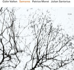 the album cover for Vallon, Colin / Moret, Patrice / Sartorius, Julian - Samares