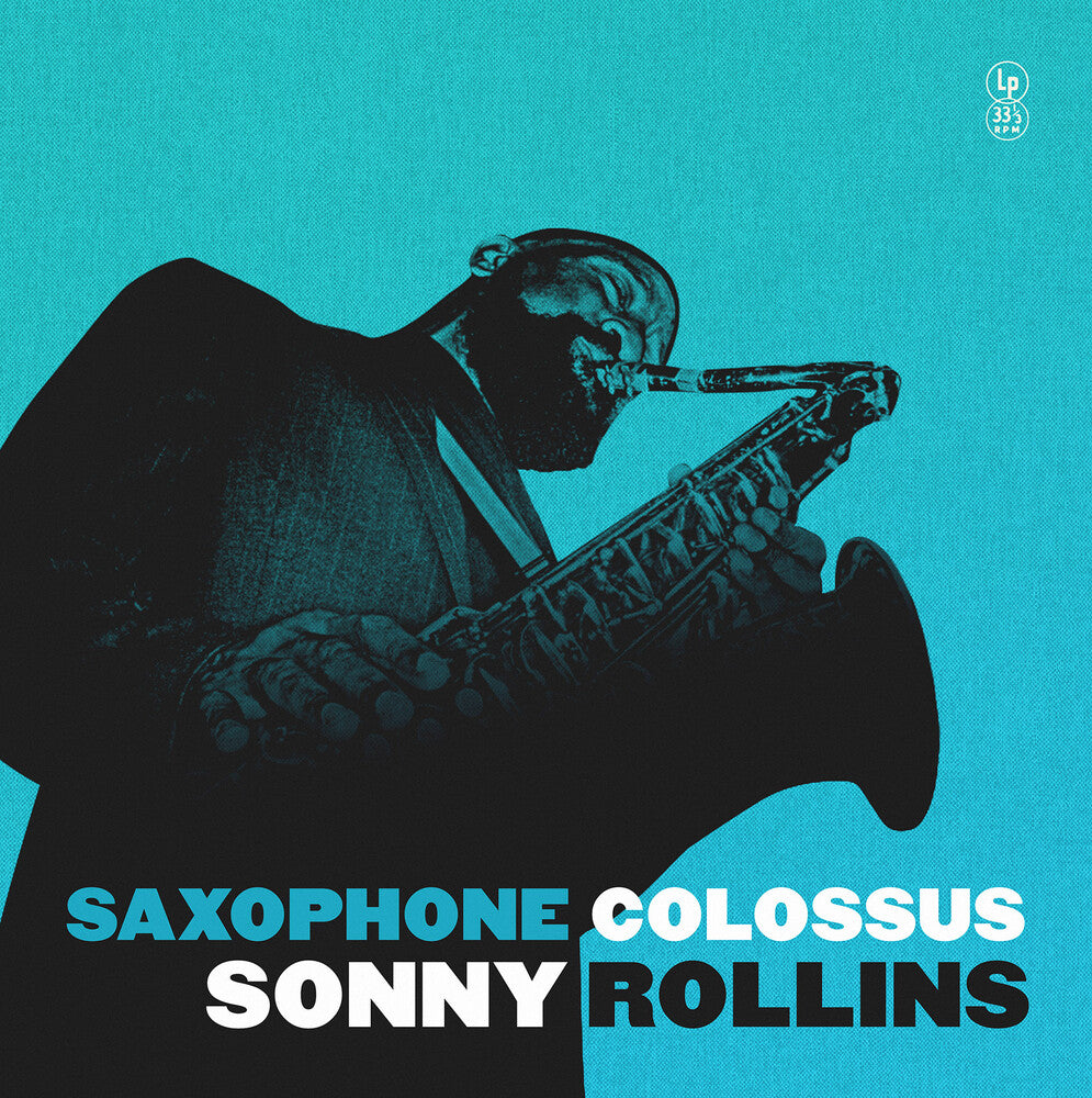 the album cover for Sonny Rollins - Saxophone Colossus [Colored Vinyl] (Ylw) (Can)